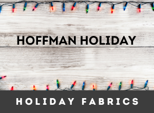 Hoffman Holiday Quilt Fabric